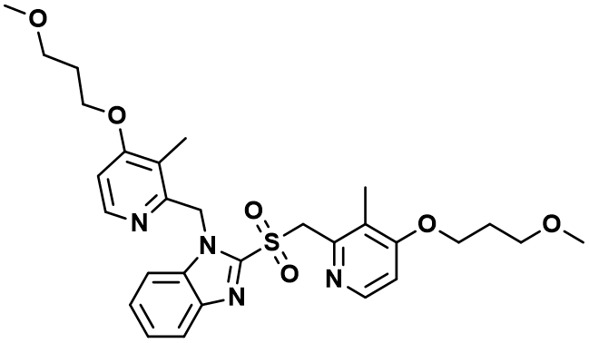 Rabeprazole N-Alkyl Sulfone